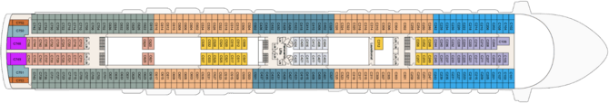 Princess Cruises Crown Princess Deck 10 - Caribe.png